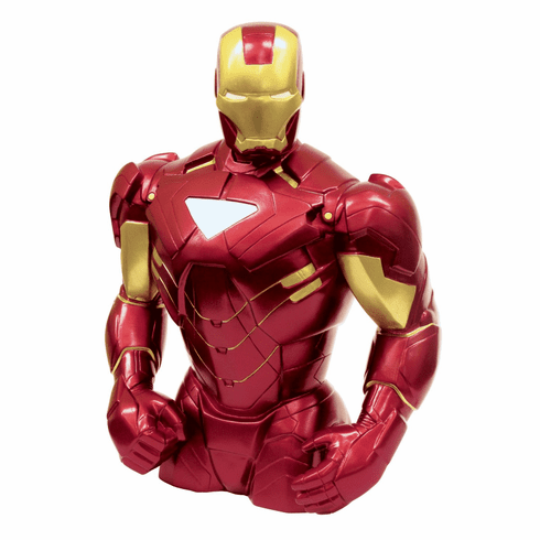 Marvel Comics Iron Man Movie 2 Bust Coin Bank