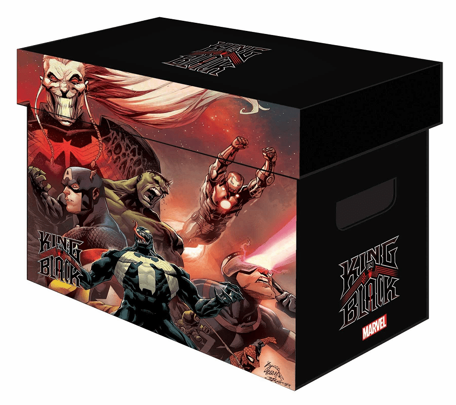 Marvel Comics King in Black Short Storage Comic Box