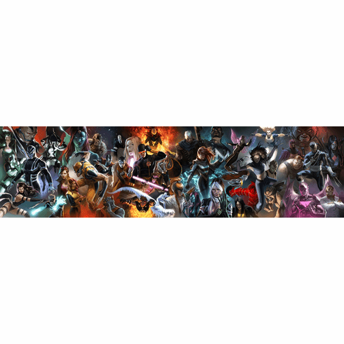 Marvel Comics Marko Djurdjevic X-Men Poster