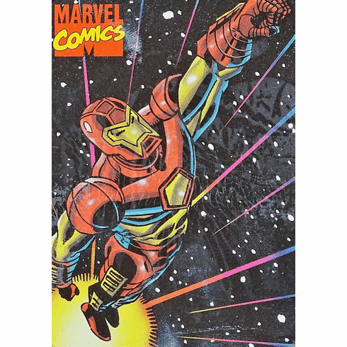 Marvel Comics Nabisco Iron Man Collector Tin