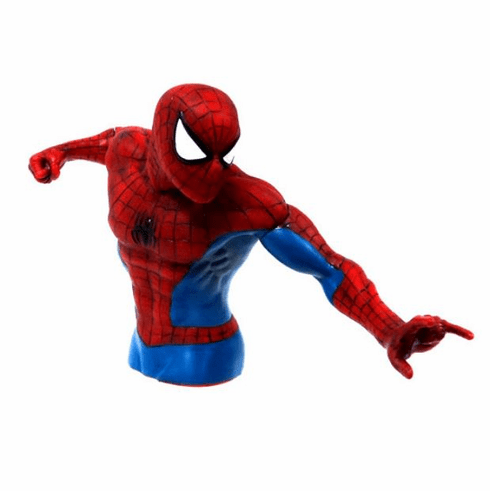 Marvel Comics Previews Exclusive Spider-Man Bust Coin Bank