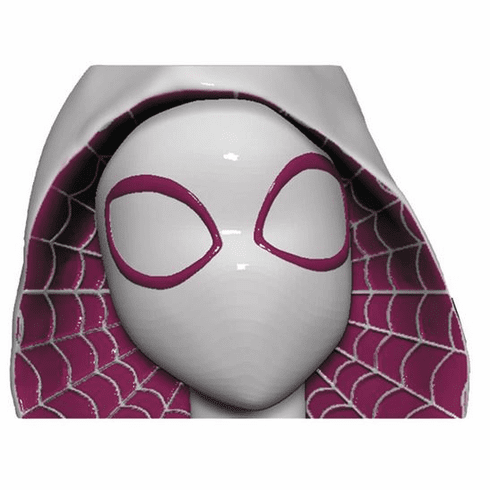 Marvel Comics Spider-Gwen Molded Head Ceramic Mug