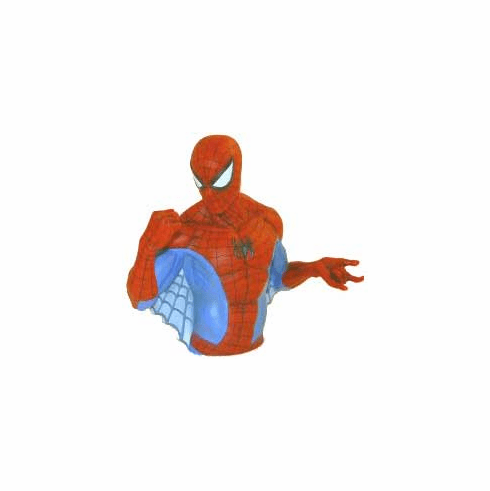 Marvel Comics Spider-Man Bust Coin Bank
