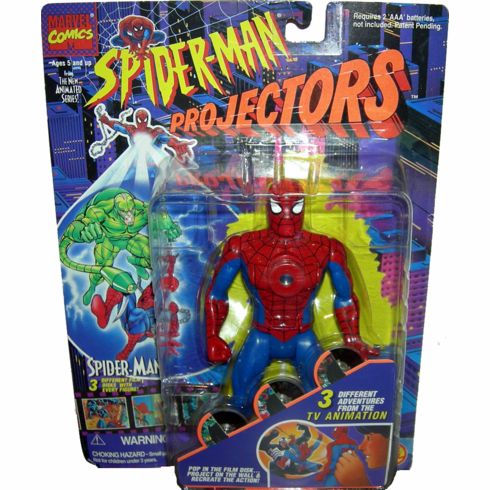 Marvel Comics Spider-Man Projectors Spider-Man Figure