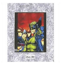 Marvel Comics X-Men Chromart Matte Print