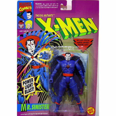 Marvel Comics X-Men Mr. Sinister Figure