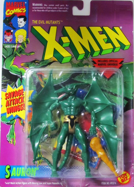 Figura Marvel X-Men Sauron – Scala 1/10 In Polystone – Edizione Limitata – Dettaglio Collezionistico – 31 X 26 X 39 Cm - 2