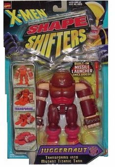 Marvel Comics X-Men Shape Shifters Juggernaut Figure
