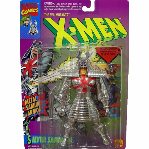 Marvel Comics X-Men Silver Samurai Figure