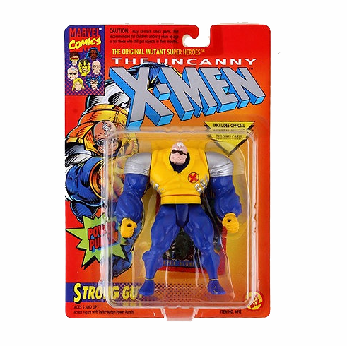 Marvel Comics X-Men Strong Guy Figure