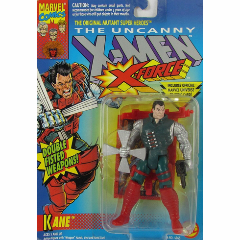 Marvel Comics X-Men X-Force Kane Figure