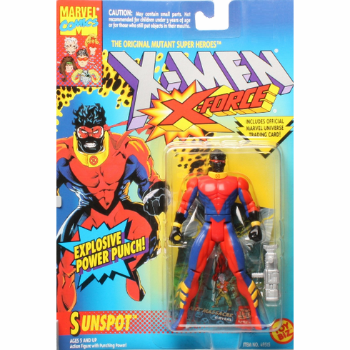 Marvel Comics X-Men X-Force Sunspot Figure