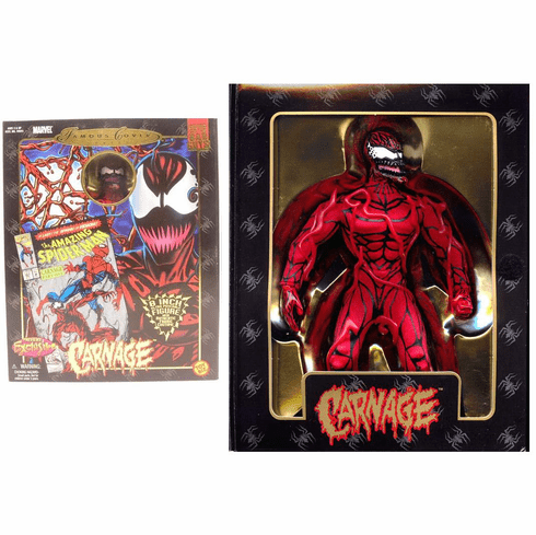 Marvel Famous Covers Carnage Action Figure