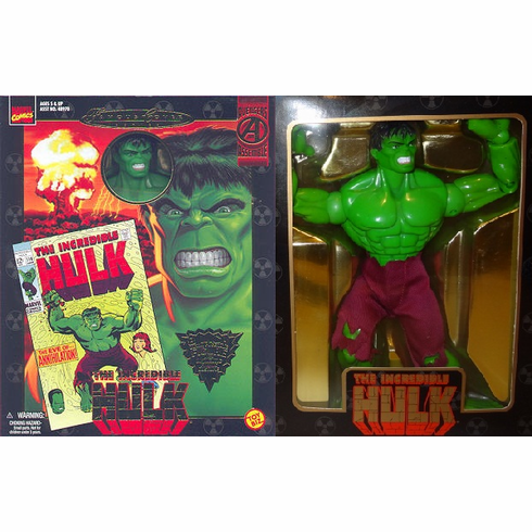 Marvel Famous Covers Incredible Hulk Action Figure