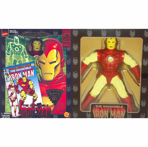 Marvel Famous Covers Iron Man Action Figure