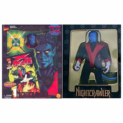Marvel Famous Covers Nightcrawler Action Figure