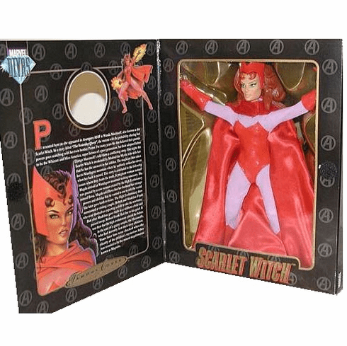 Marvel Famous Covers Scarlet Witch Action Figure