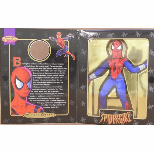 Marvel Famous Covers Spider-Girl Action Figure
