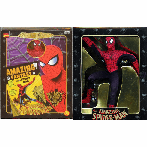 Marvel Famous Covers Spider-Man Action Figure