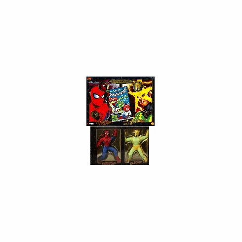 Marvel Famous Covers Spider-Man and Electro Action Figure