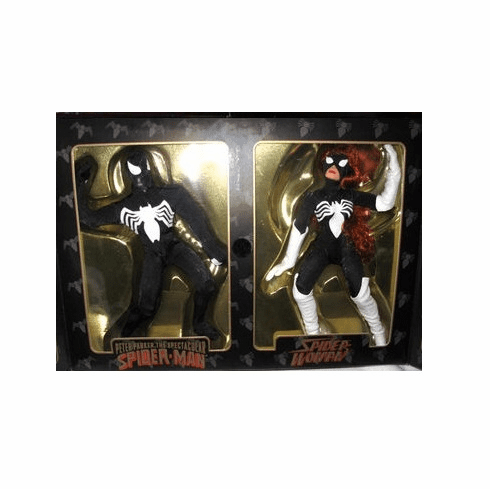 Marvel Famous Covers Spider-Man and Spider-Woman Figure