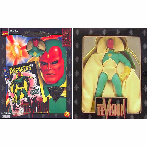 Marvel Famous Covers Vision Action Figure