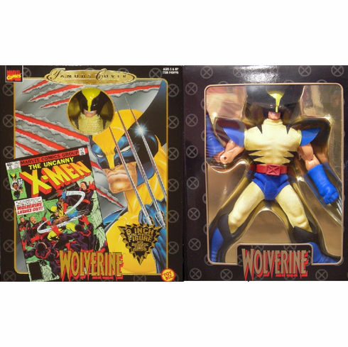 Marvel Famous Covers Wolverine Yellow and Blue Action Figure
