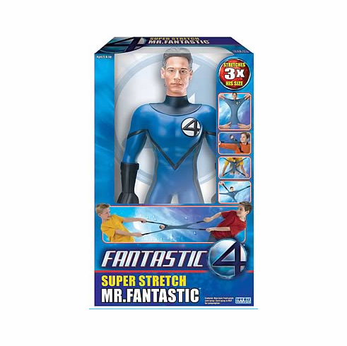 Marvel Fantastic Four Movie Super Stretch Mr. Fantastic Figure