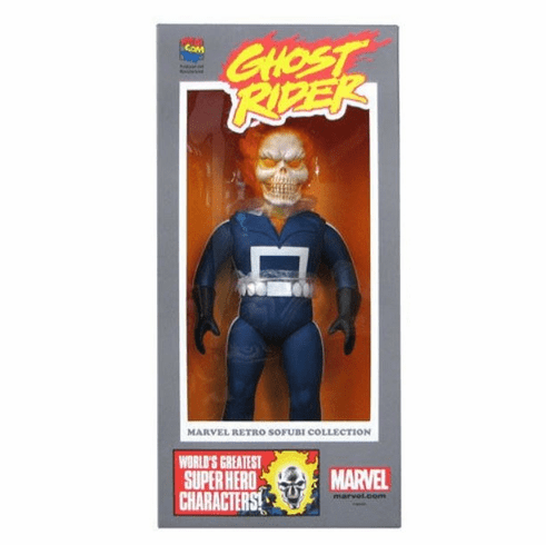 Marvel Hero Ghost Rider Sofubi Vinyl Figure