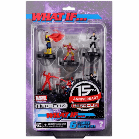 Marvel Heroclix 15th Anniversary What If Starter Set
