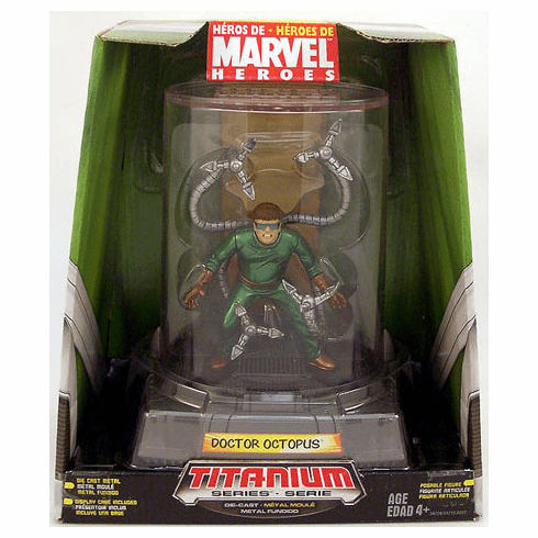 Marvel Heroes Titanium Series Doctor Octopus Figure
