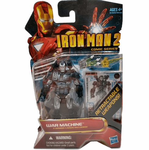 Marvel Iron Man 2 Comic Series #23 War Machine Figure