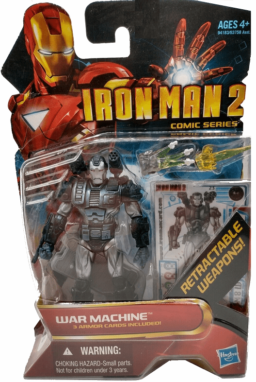Marvel Iron Man 2 Comic Series #23 War Machine Figure
