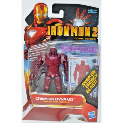 Marvel Iron Man 2 Comic Series #25 Crimson Dynamo Figure