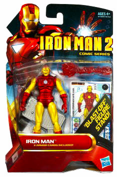 Marvel Iron Man 2 Comic Series #26 Iron Man Figure