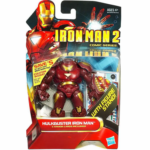 Marvel Iron Man 2 Comic Series #27 Hulkbuster Iron Man Figure