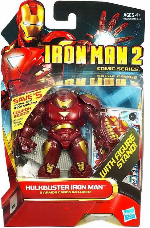 Marvel Iron Man 2 Comic Series #27 Hulkbuster Iron Man Figure