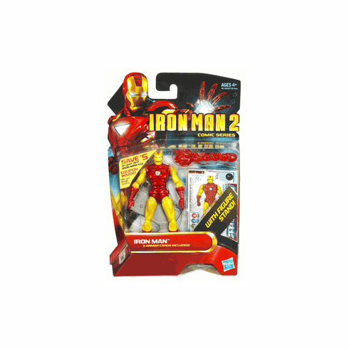 Marvel Iron Man 2 Comic Series #28 Iron Man Figure
