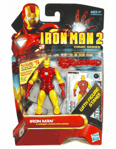 Marvel Iron Man 2 Comic Series #28 Iron Man Figure