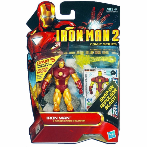 Marvel Iron Man 2 Comic Series #30 Iron Man Figure