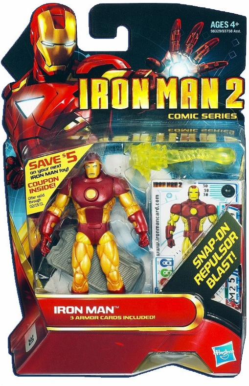 Marvel Iron Man 2 Comic Series #30 Iron Man Figure