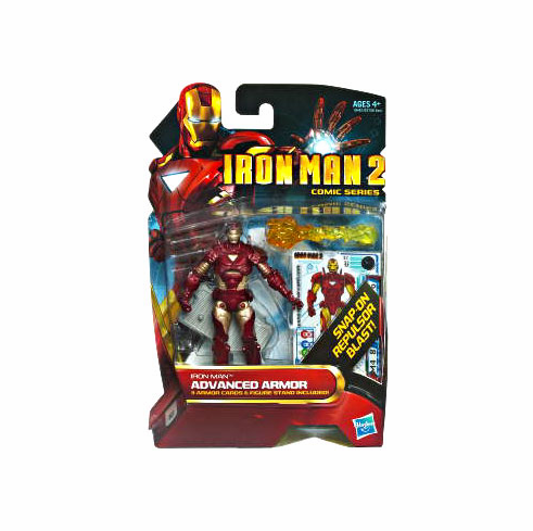 Marvel Iron Man 2 Comic Series #32 Iron Man Advanced Armor Figure