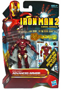 Marvel Iron Man 2 Comic Series #32 Iron Man Advanced Armor Figure