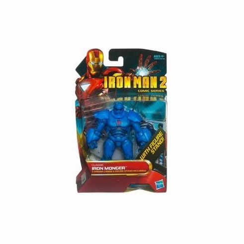 Marvel Iron Man 2 Comic Series #35 Classic Iron Monger Figure