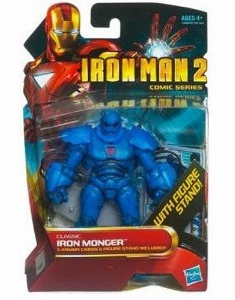 Marvel Iron Man 2 Comic Series #35 Classic Iron Monger Figure