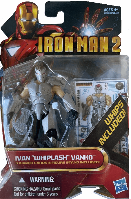 Marvel Iron Man 2 Comic Series #37 Ivan Whiplash Vanko Figure
