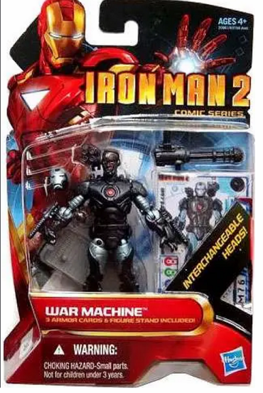 Marvel Iron Man 2 Comic Series #38 War Machine Figure