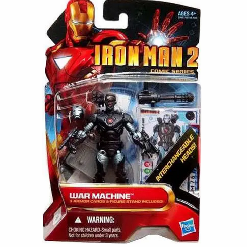 Marvel Iron Man 2 Comic Series #38 War Machine Figure