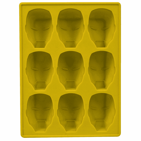 Marvel Iron Man Helmet Silicone Tray