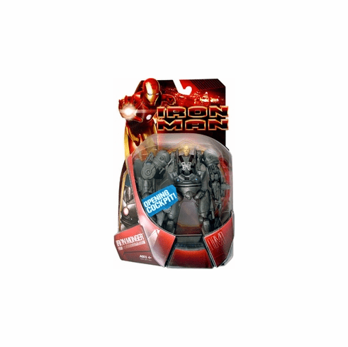Marvel Iron Man Movie Iron Monger 2 Figure